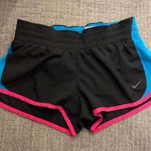 Nike Dri Fit running shorts with liner